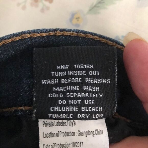 RSQ Tokyo Skinny Jeans Size 14 Gently Used - Picture 5 of 6